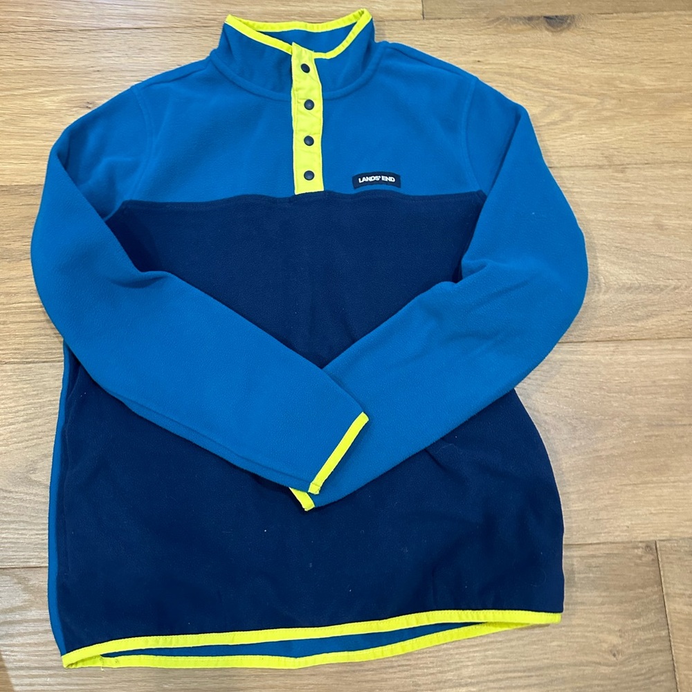 Land's End Boys Popover